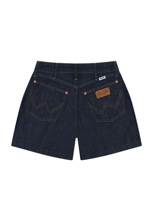 Wrangler Women's Pleated Shorts In Saddle