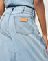 Wrangler Women's Trouser Jumpsuit In Pale Blue Wash