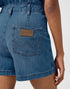 Wrangler Women's Denim Romper One Piece In Urban Echo