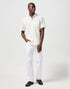 Wrangler Men's Short Sleeve 1 Pkt Shirt In White