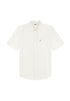 Wrangler Men's Short Sleeve 1 Pkt Shirt In White