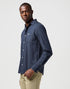 Wrangler Men's 1 Pkt Shirt In Dark Navy