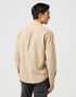 Wrangler Men's 1 Pkt Shirt In Timber Wolf
