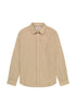Wrangler Men's 1 Pkt Shirt In Timber Wolf