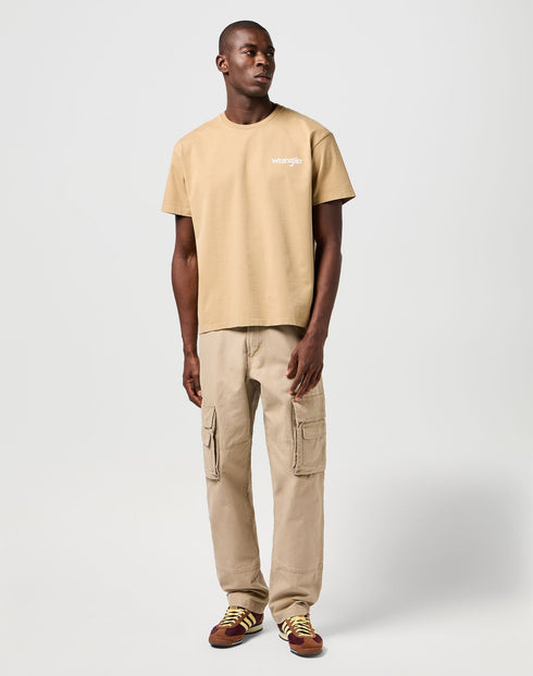 Wrangler Men's Case Jones Relaxed Cargo Pants In Kelp