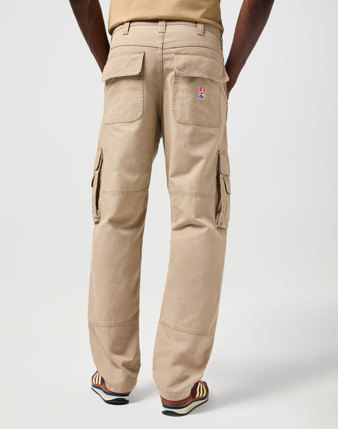 Wrangler Men's Case Jones Relaxed Cargo Pants In Kelp