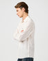 Wrangler Men's 1 Pkt Shirt In White