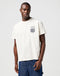 Wrangler Men's Case Jones Graphic T-Shirt In Vintage White
