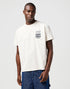 Wrangler Men's Case Jones Graphic T-Shirt In Vintage White