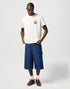 Wrangler Men's Case Jones Graphic T-Shirt In Vintage White