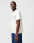 Wrangler Men's Case Jones Graphic T-Shirt In Vintage White