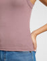 Lee Women's Rib Cami I-Shirt In Dreamy Mauve