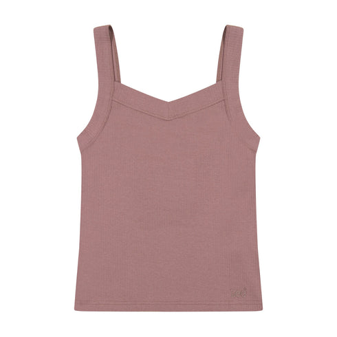 Lee Women's Rib Cami I-Shirt In Dreamy Mauve