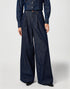 Wrangler Women's Pleated Trouser jeans In Saddle