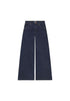 Wrangler Women's Pleated Trouser jeans In Saddle