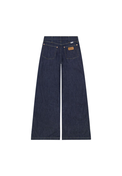 Wrangler Women's Pleated Trouser jeans In Saddle