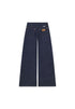 Wrangler Women's Pleated Trouser jeans In Saddle