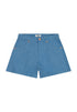 Wrangler Women's Pleated Short In Cotton Candy Blue