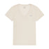 Lee Women's Rib Cami V-Shirt In Ecru