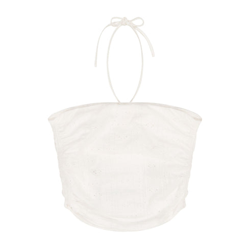 Lee Women's Tube Top In Bright White