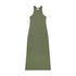 Lee Women's Rib Tank Dress In Olive Heather