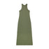 Lee Women's Rib Tank Dress In Olive Heather