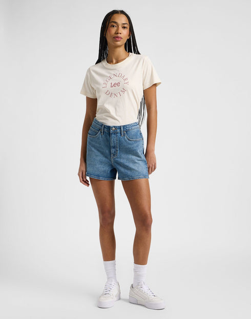 Lee Women's Carol Short In Blue Wire