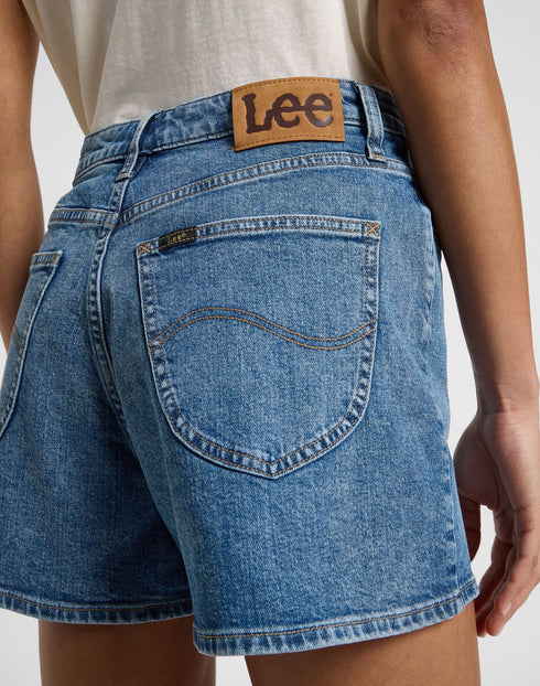 Lee Women's Carol Short In Blue Wire