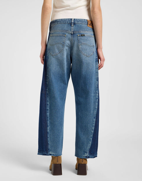 Lee Women's Loose Rider Jeans In Blissful Blue