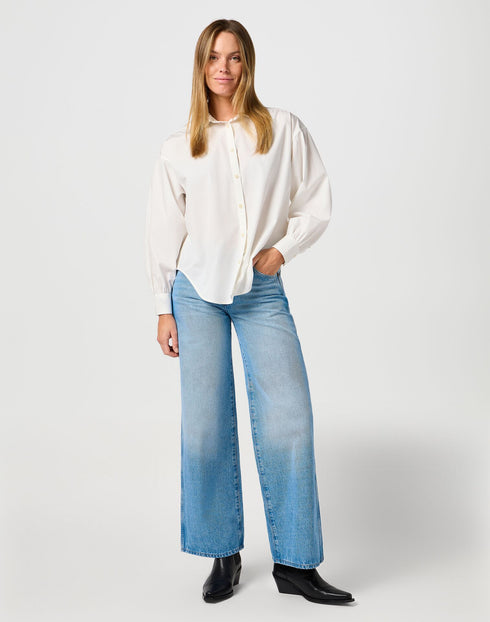 Wrangler Women's World Wide Jeans In Rocky Wash
