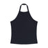 Lee Women's Open Back Halter Tank Top In Unionall Black