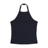 Lee Women's Open Back Halter Tank Top In Unionall Black