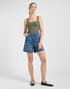 Lee Women's Square Tank In Olive Grove