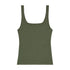 Lee Women's Square Tank In Olive Grove