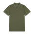 Lee Men's Pique Polo In Olive Groove
