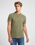 Lee Men's Pique Polo In Mercantile Green
