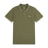 Lee Men's Pique Polo In Mercantile Green