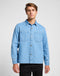 Lee Men's 2 Pocket Overshirt In Light Wash