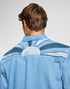 Lee Men's 2 Pocket Overshirt In Light Wash