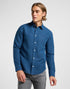 Lee Men's Patch Shirt Orion Blue
