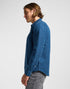 Lee Men's Patch Shirt Orion Blue