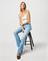 Wrangler Women's Eyelet Top In Vintage White