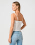 Wrangler Women's Eyelet Top In Vintage White