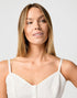 Wrangler Women's Eyelet Top In Vintage White
