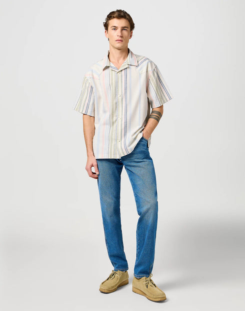 Wrangler Men's River Jeans In Bedazzled Blue