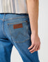 Wrangler Men's River Jeans In Bedazzled Blue
