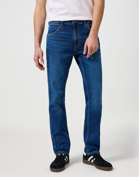 Wrangler Men's Greensboro Jeans In Steel Grit