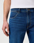 Wrangler Men's Greensboro Jeans In Steel Grit