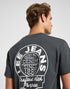 Lee Men's Relaxed T-Shirts In Washed Black