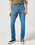 Wrangler Men's Texas Slim Jeans In Glacier